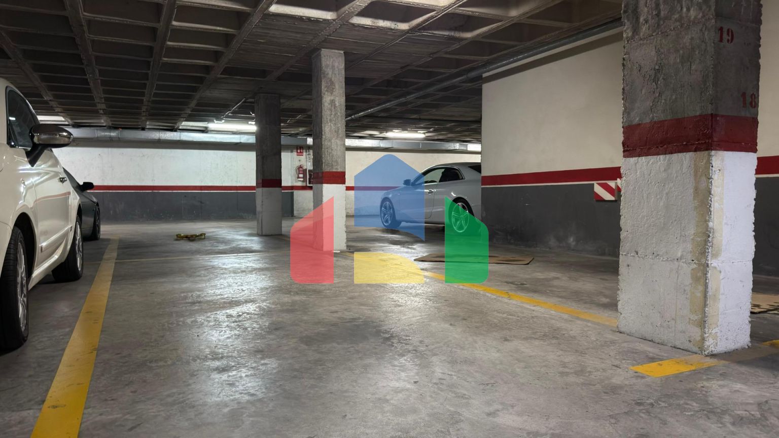 Квартира на 18 этаже с потрясающим видом на море, всего в 650 м от пляжа Пониенте в Бенидорме ️