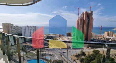 Фантастическая квартира рядом с морем в Бенидорме