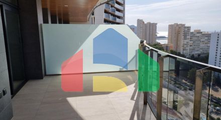 Фантастическая квартира рядом с морем в Бенидорме