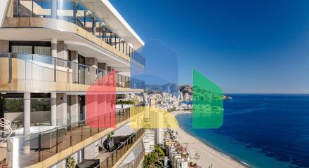 Премиум апартаменты в Sunset Cliffs — 29-й этаж