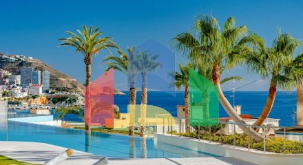 Премиум апартаменты в Sunset Cliffs — 29-й этаж