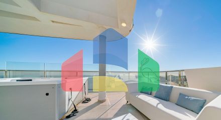 Премиум апартаменты в Sunset Cliffs — 29-й этаж