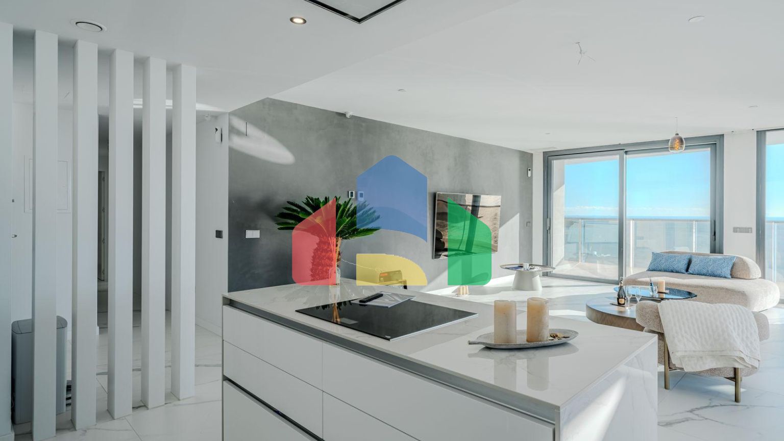 Премиум апартаменты в Sunset Cliffs — 29-й этаж