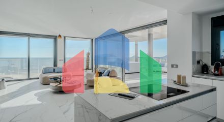 Премиум апартаменты в Sunset Cliffs — 29-й этаж Премиум апартаменты в Sunset Cliffs — 29-й этаж