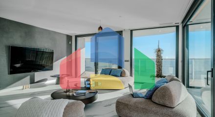 Премиум апартаменты в Sunset Cliffs — 29-й этаж Премиум апартаменты в Sunset Cliffs — 29-й этаж