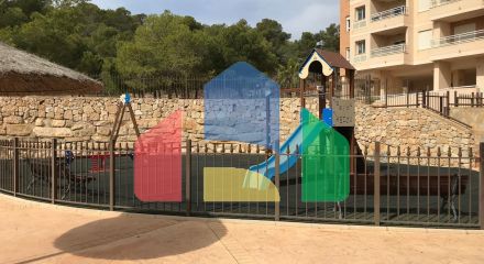 Светлые апартаменты с панорамным видом в Поньенте – Бенидорм