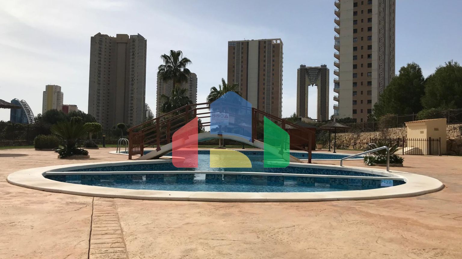 Светлые апартаменты с панорамным видом в Поньенте – Бенидорм