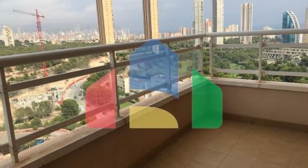 Светлые апартаменты с панорамным видом в Поньенте – Бенидорм