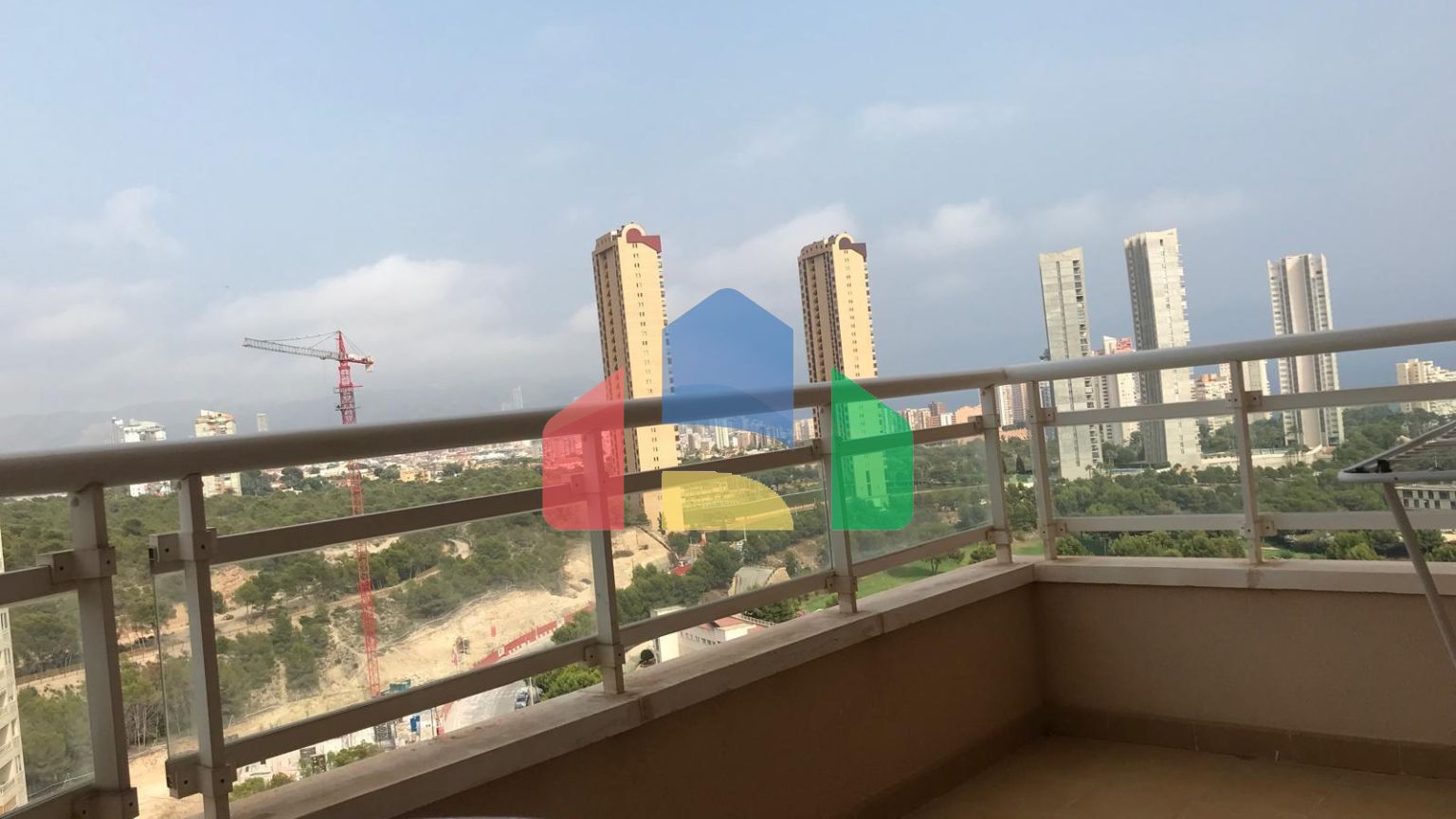 Светлые апартаменты с панорамным видом в Поньенте – Бенидорм