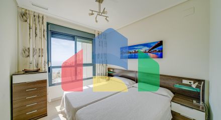 Светлая квартира с потрясающим видом на море Светлая квартира с потрясающим видом на море