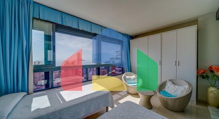 Светлая квартира с потрясающим видом на море Светлая квартира с потрясающим видом на море