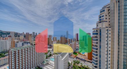 Светлая квартира с потрясающим видом на море Светлая квартира с потрясающим видом на море