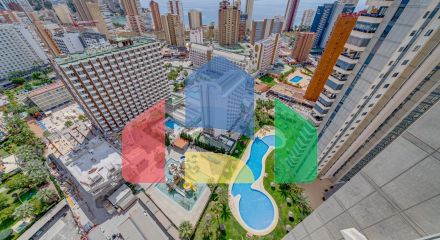 Светлая квартира с потрясающим видом на море Светлая квартира с потрясающим видом на море