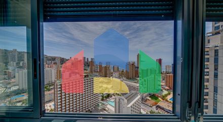 Светлая квартира с потрясающим видом на море Светлая квартира с потрясающим видом на море