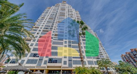 Светлая квартира с потрясающим видом на море Светлая квартира с потрясающим видом на море