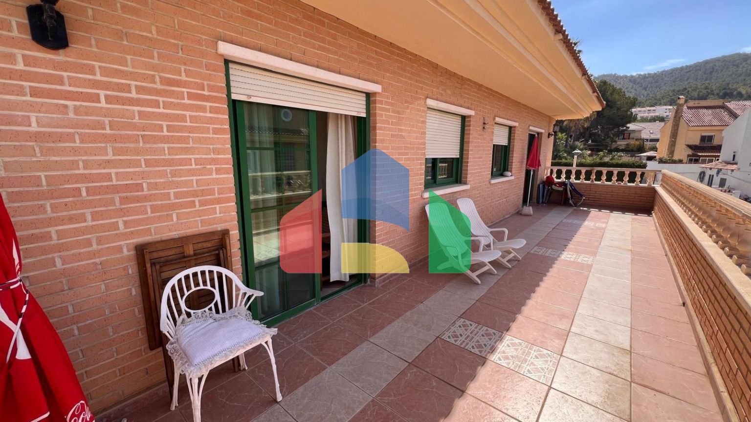 Вилла с бассейном и видами на горы и Бенидорм в районе Ринкон де Лойкс