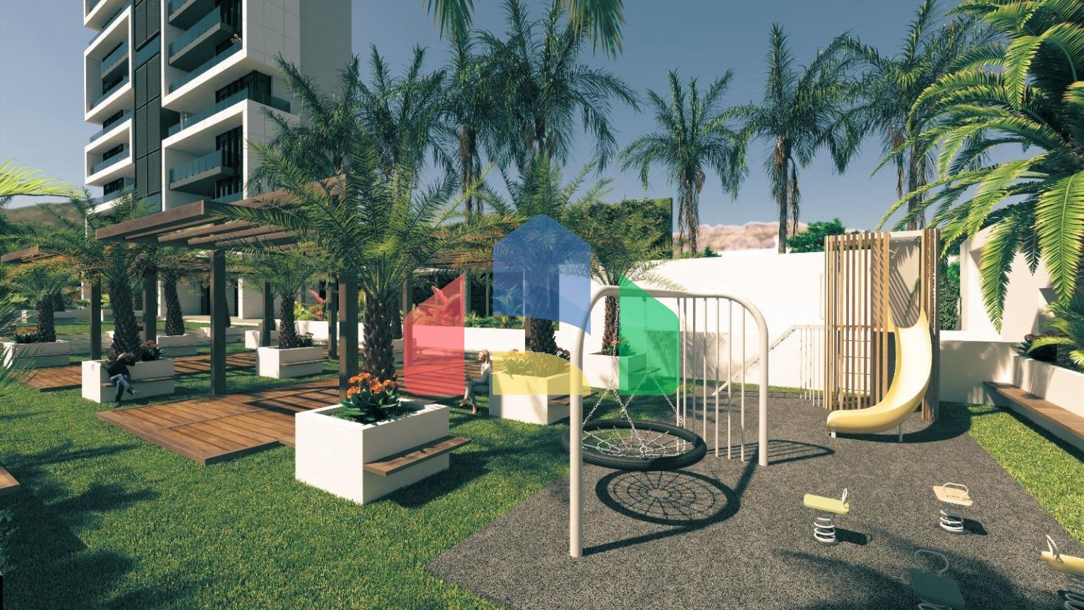 Новые дома с гаражом и кладовой