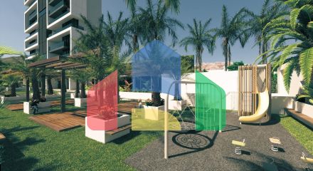 Новые дома с гаражом и кладовой