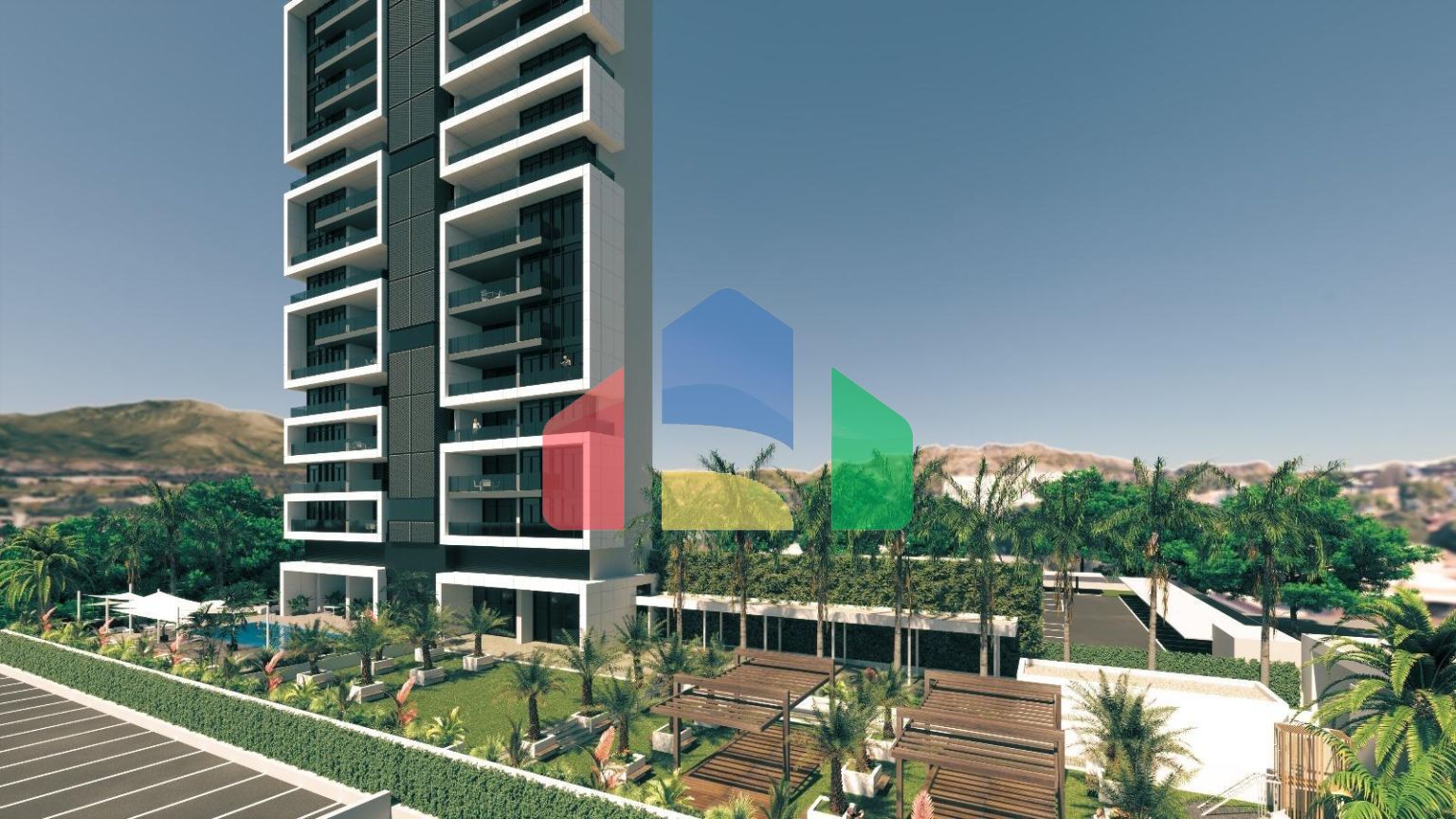 Новые дома с гаражом и кладовой