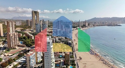 «Вилла мечты с видом на море в Плайя де Пониенте, Бенидорм»