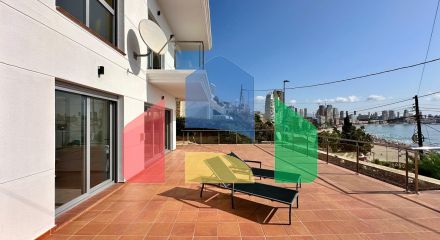 «Вилла мечты с видом на море в Плайя де Пониенте, Бенидорм»