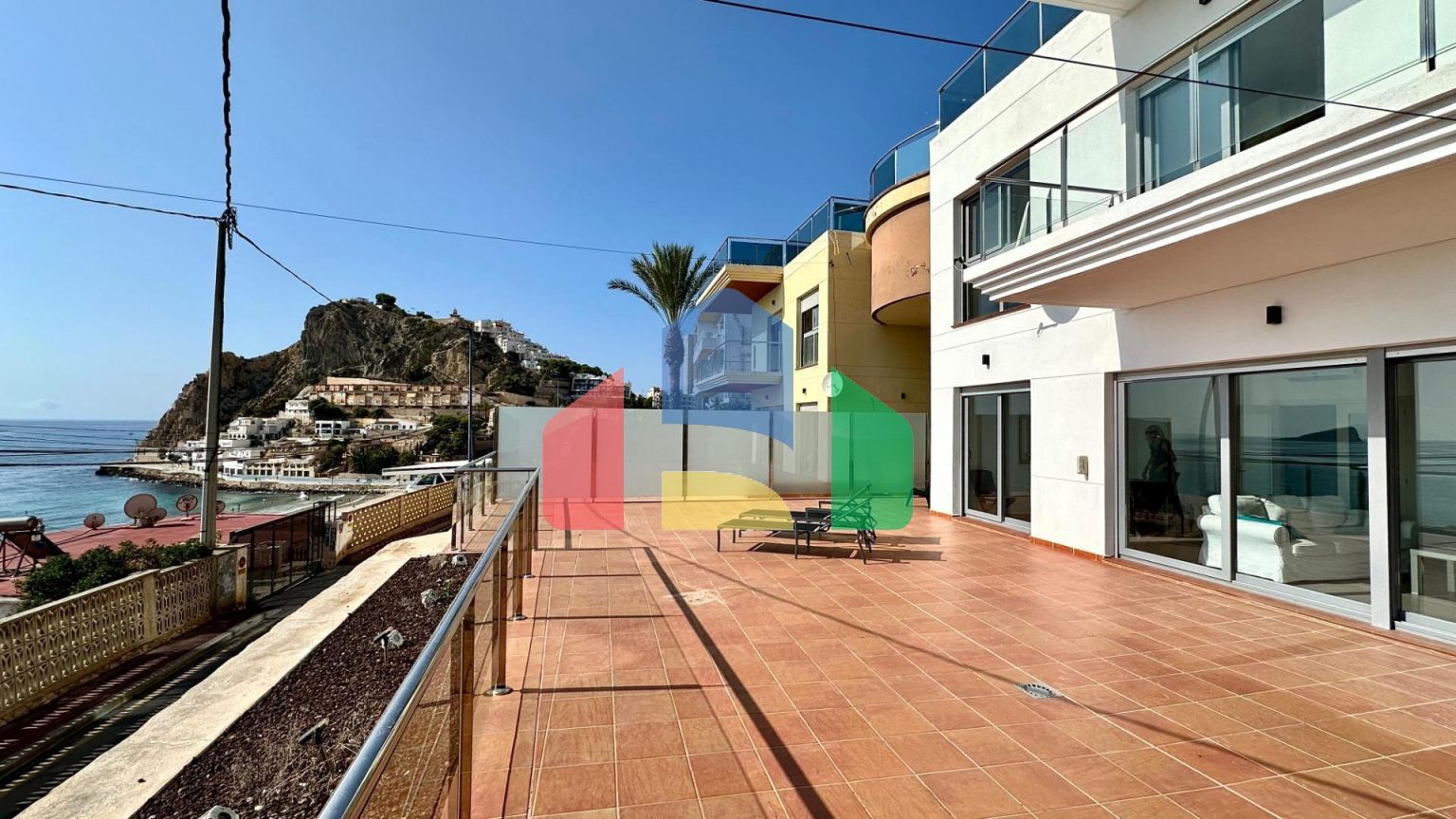 «Вилла мечты с видом на море в Плайя де Пониенте, Бенидорм»
