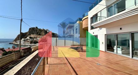 «Вилла мечты с видом на море в Плайя де Пониенте, Бенидорм»