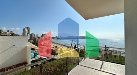 «Вилла мечты с видом на море в Плайя де Пониенте, Бенидорм»