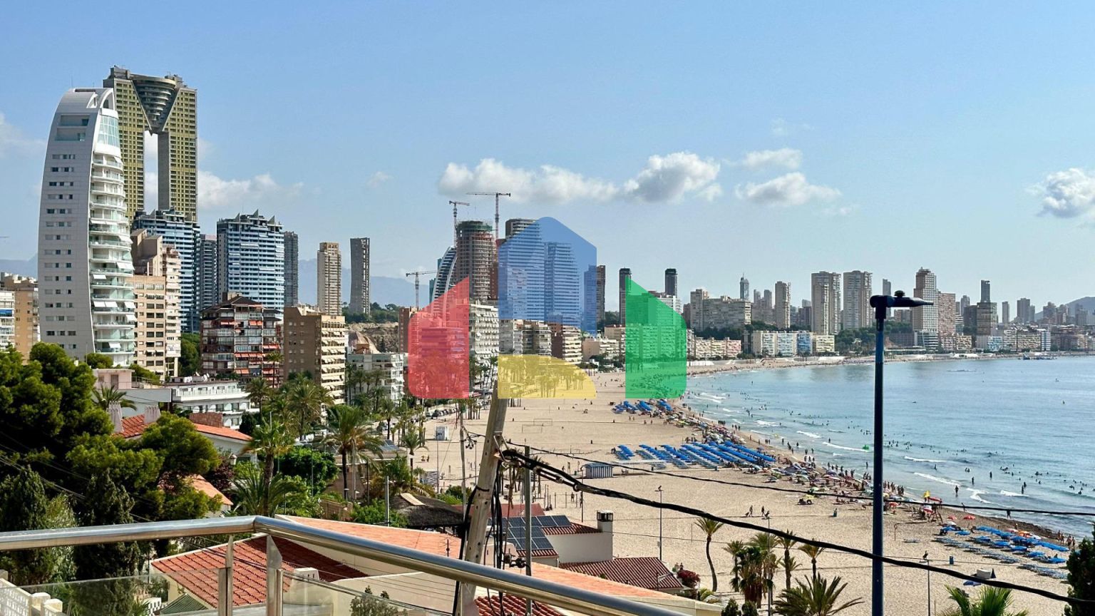 «Вилла мечты с видом на море в Плайя де Пониенте, Бенидорм»