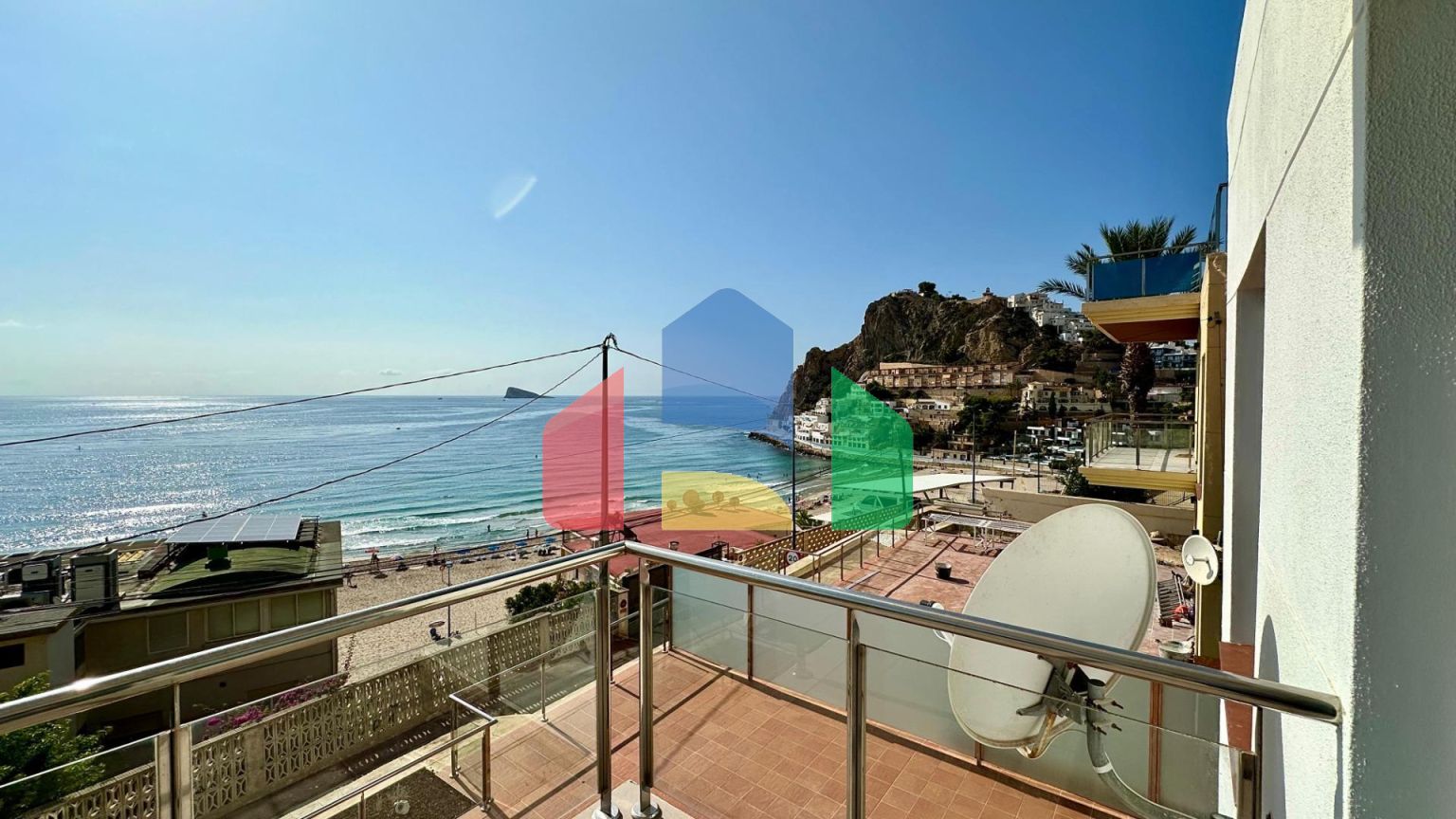 «Вилла мечты с видом на море в Плайя де Пониенте, Бенидорм»