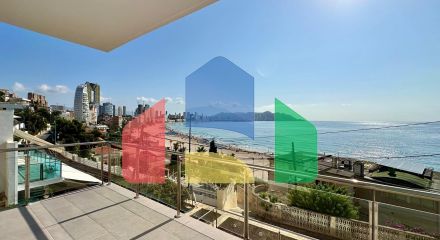 «Вилла мечты с видом на море в Плайя де Пониенте, Бенидорм»