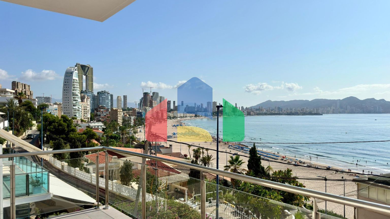 «Вилла мечты с видом на море в Плайя де Пониенте, Бенидорм»