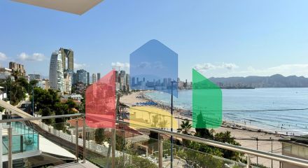 «Вилла мечты с видом на море в Плайя де Пониенте, Бенидорм»