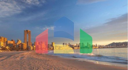 Последние Роскошные Квартиры в здании InTempo Building Ponente Beach Бенидорм