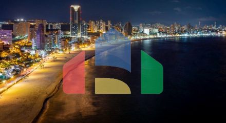 Последние Роскошные Квартиры в здании InTempo Building Ponente Beach Бенидорм