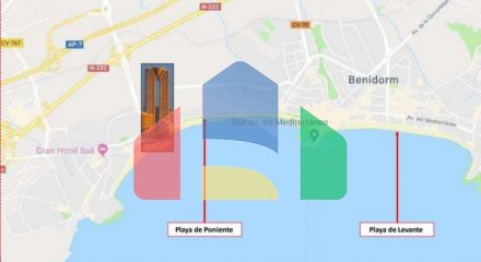 Последние Роскошные Квартиры в здании InTempo Building Ponente Beach Бенидорм
