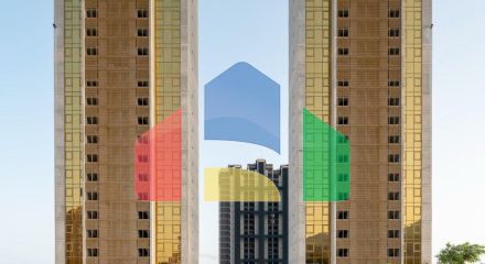 Последние Роскошные Квартиры в здании InTempo Building Ponente Beach Бенидорм