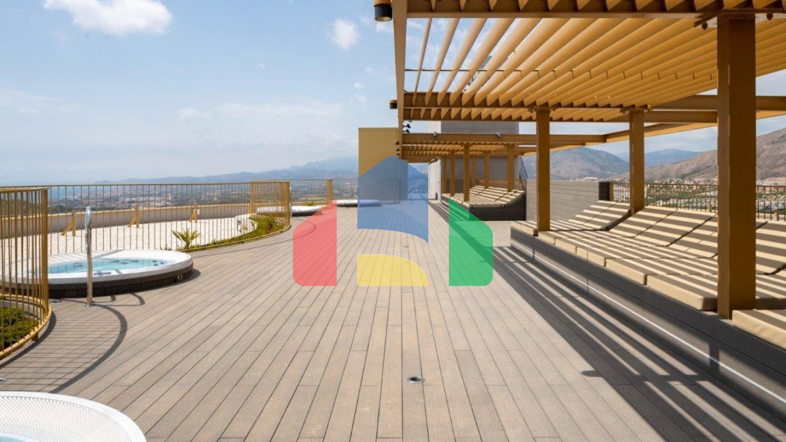 Последние Роскошные Квартиры в здании InTempo Building Ponente Beach Бенидорм