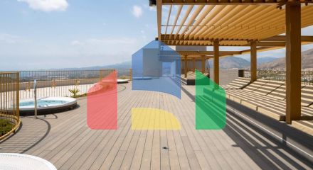 Последние Роскошные Квартиры в здании InTempo Building Ponente Beach Бенидорм