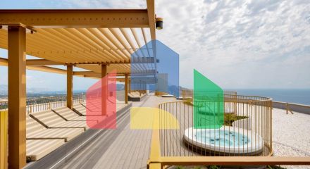 Последние Роскошные Квартиры в здании InTempo Building Ponente Beach Бенидорм