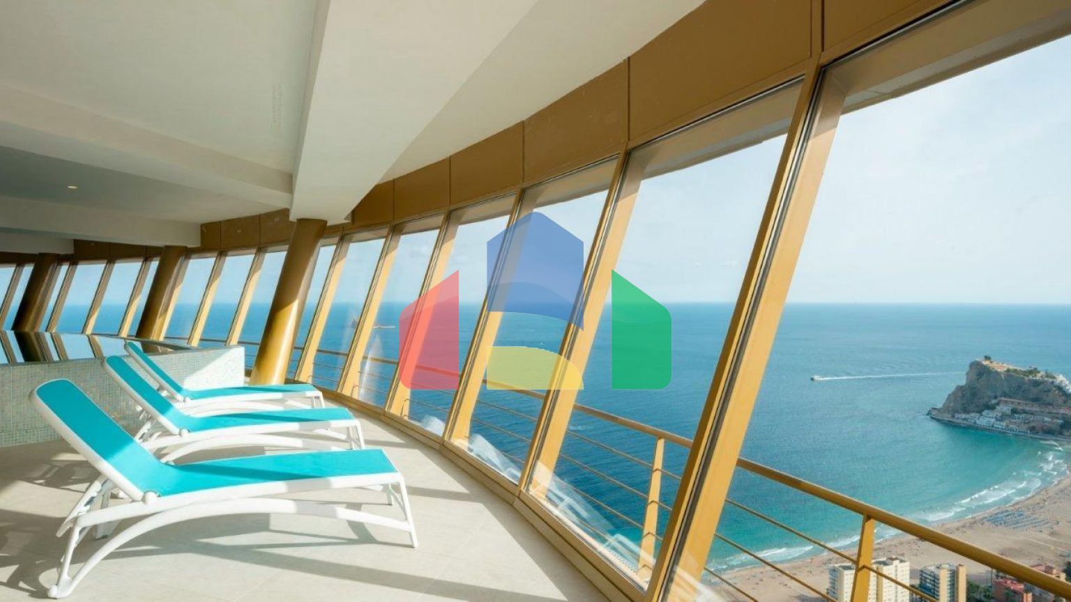 Последние Роскошные Квартиры в здании InTempo Building Ponente Beach Бенидорм