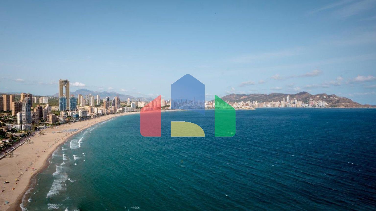 Последние Роскошные Квартиры в здании InTempo Building Ponente Beach Бенидорм