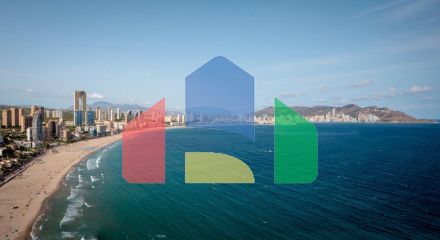 Последние Роскошные Квартиры в здании InTempo Building Ponente Beach Бенидорм