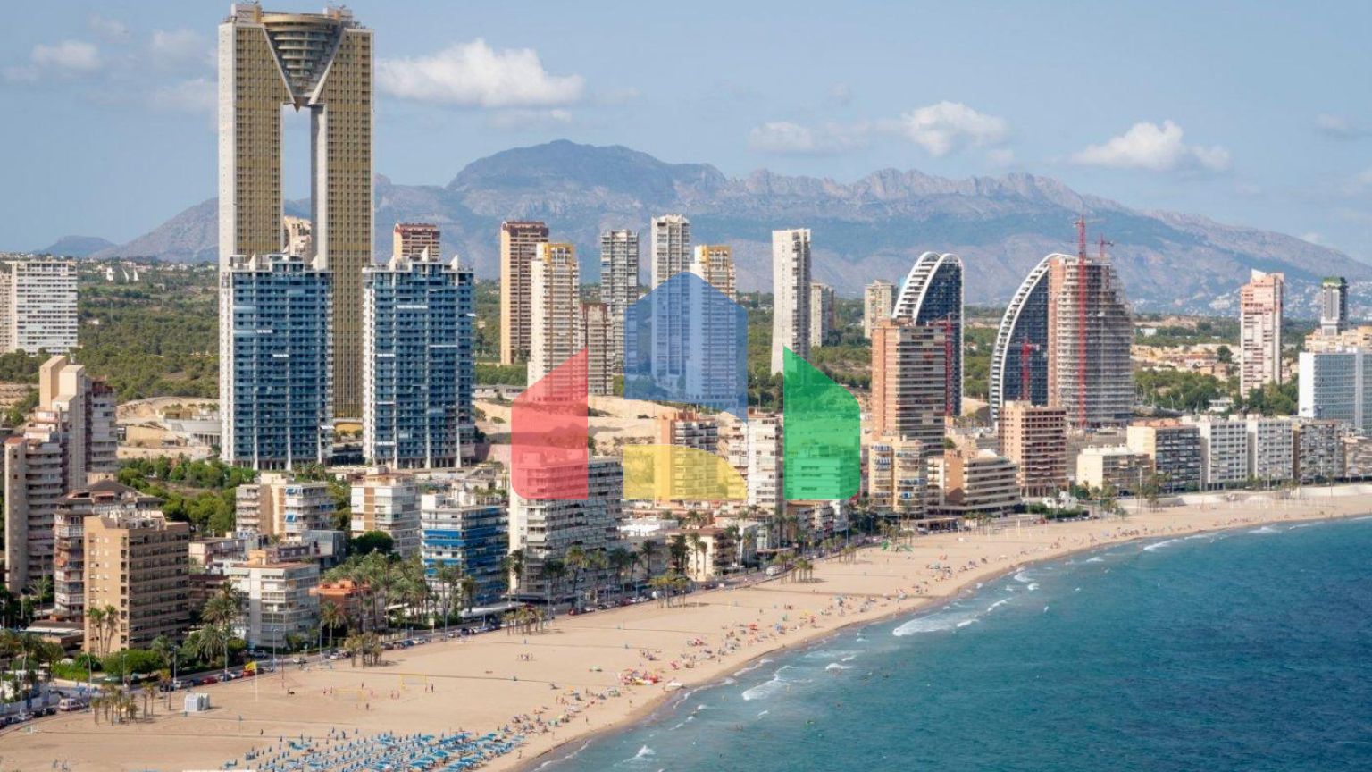 Последние Роскошные Квартиры в здании InTempo Building Ponente Beach Бенидорм