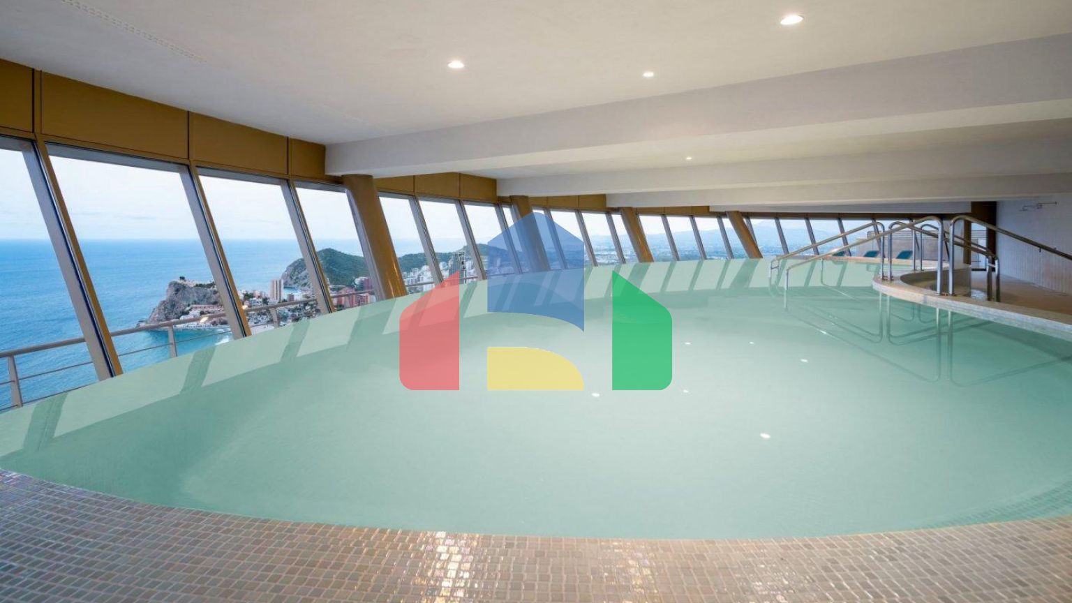 Последние Роскошные Квартиры в здании InTempo Building Ponente Beach Бенидорм