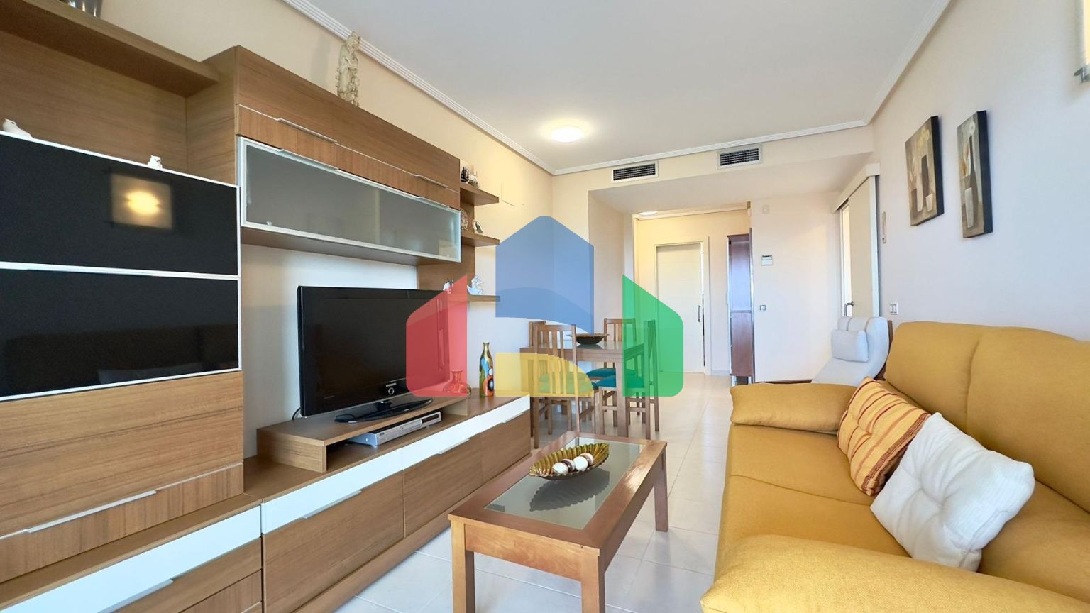 Квартира с видом на море с туристической лицензией в Бенидорме