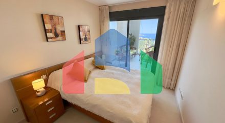 Квартира с видом на море с туристической лицензией в Бенидорме Квартира с видом на море с туристической лицензией в Бенидорме