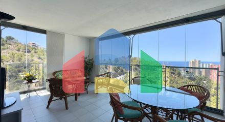 Квартира с видом на море с туристической лицензией в Бенидорме Квартира с видом на море с туристической лицензией в Бенидорме