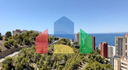 Квартира с видом на море с туристической лицензией в Бенидорме Квартира с видом на море с туристической лицензией в Бенидорме