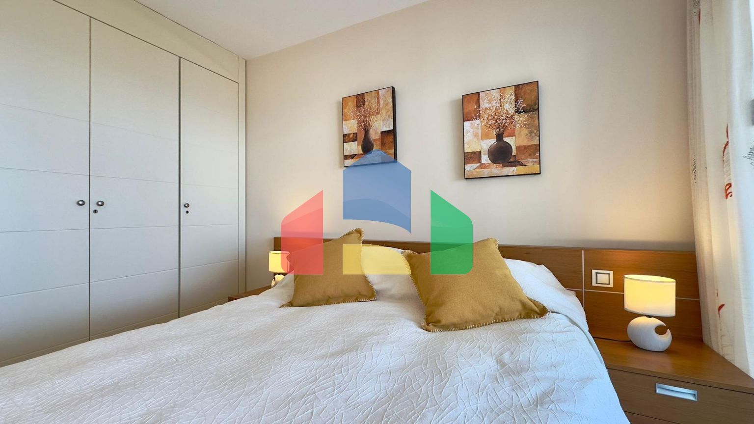 Квартира с видом на море с туристической лицензией в Бенидорме